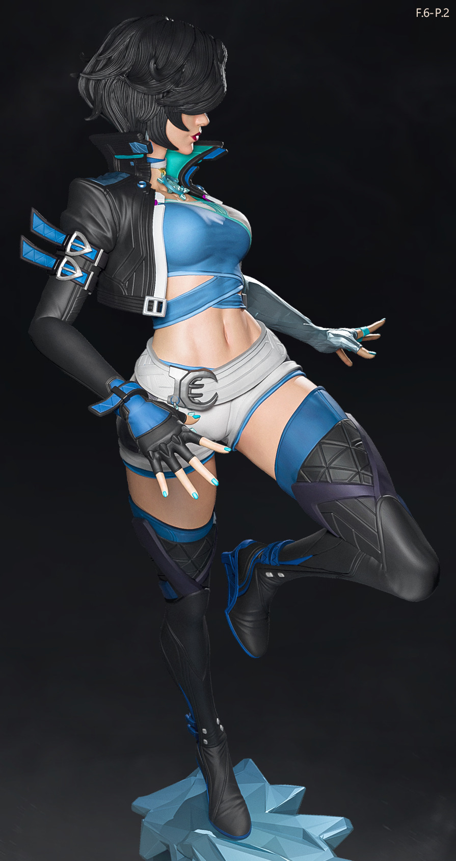 Marvel Rivals - Luna Snow - Fan Art -  3D print model_10