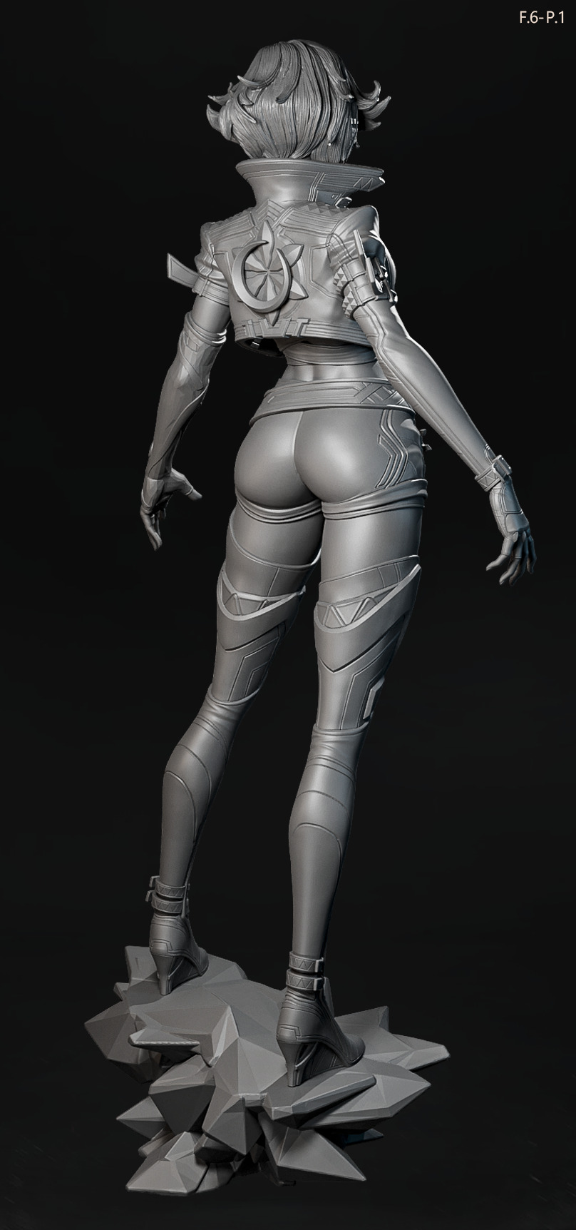 Marvel Rivals - Luna Snow - Fan Art -  3D print model_6