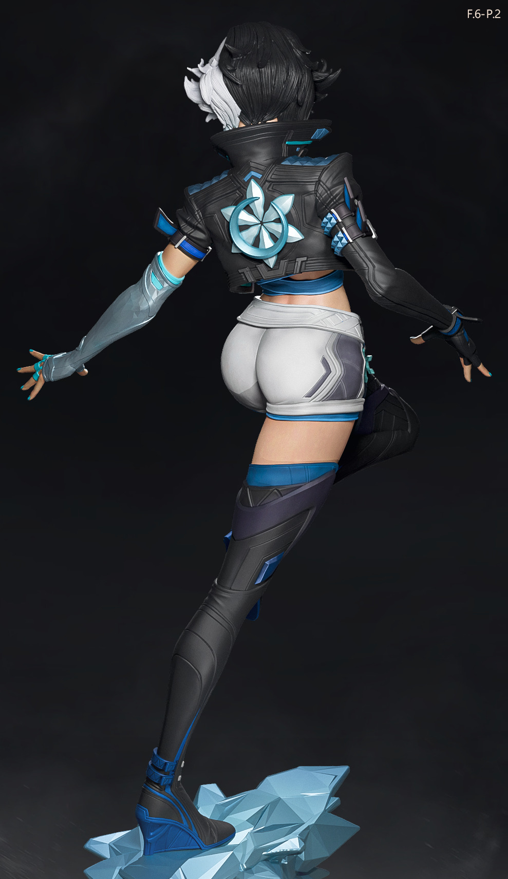 Marvel Rivals - Luna Snow - Fan Art -  3D print model_11