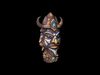 Stylized Totem - AI Low-poly 3D model_1
