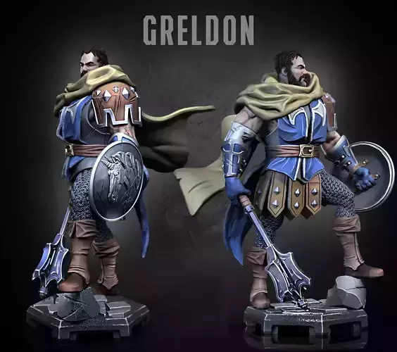 Greldon the Cleric