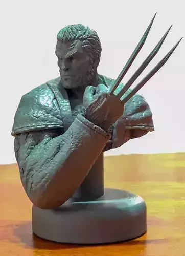 Busto Old Logan - Old Logan Bust