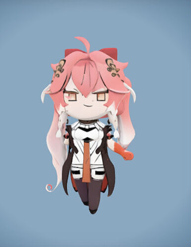 Changli 3D model
