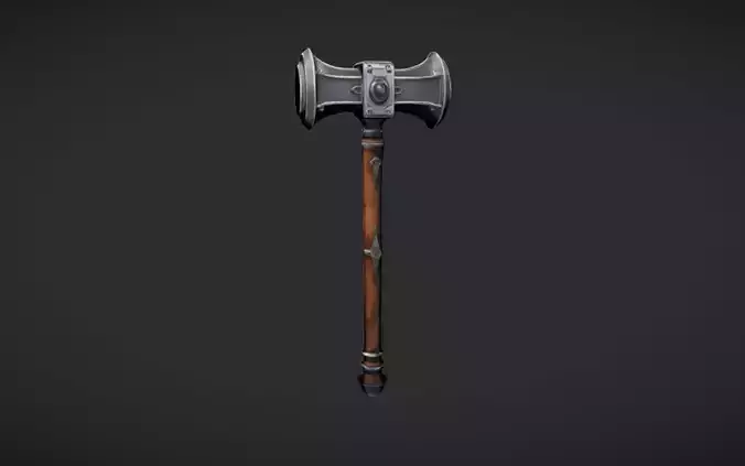 decorative ornate hammer