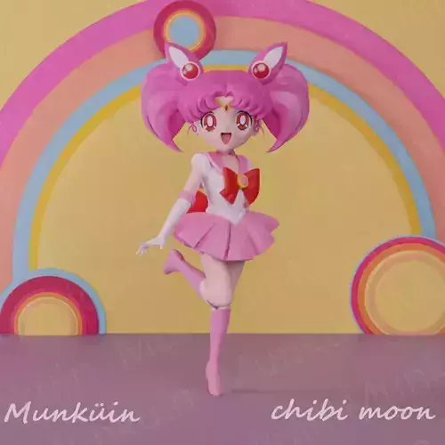 Chibi moon Fan Art