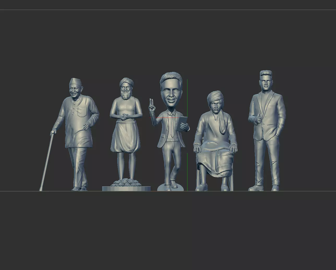 miniature combo 3D print model