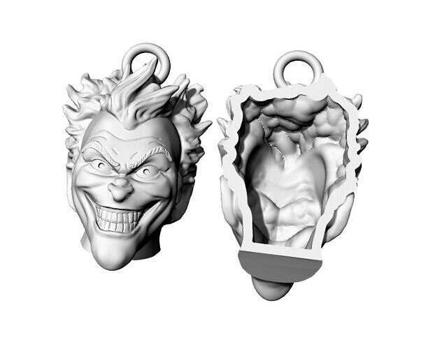 Dije Joker 3D print model