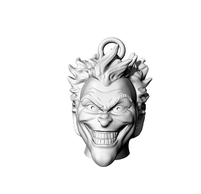 Dije Joker 3D print model_2