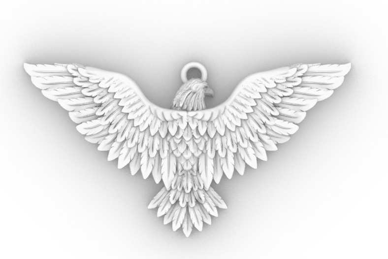 Dje Aguila 3D print model_3