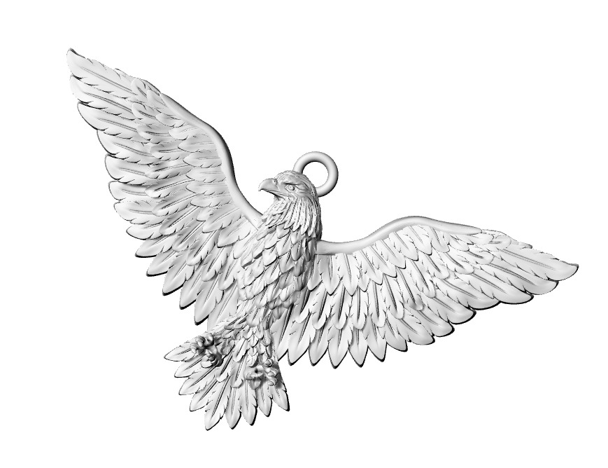 Dje Aguila 3D print model_1