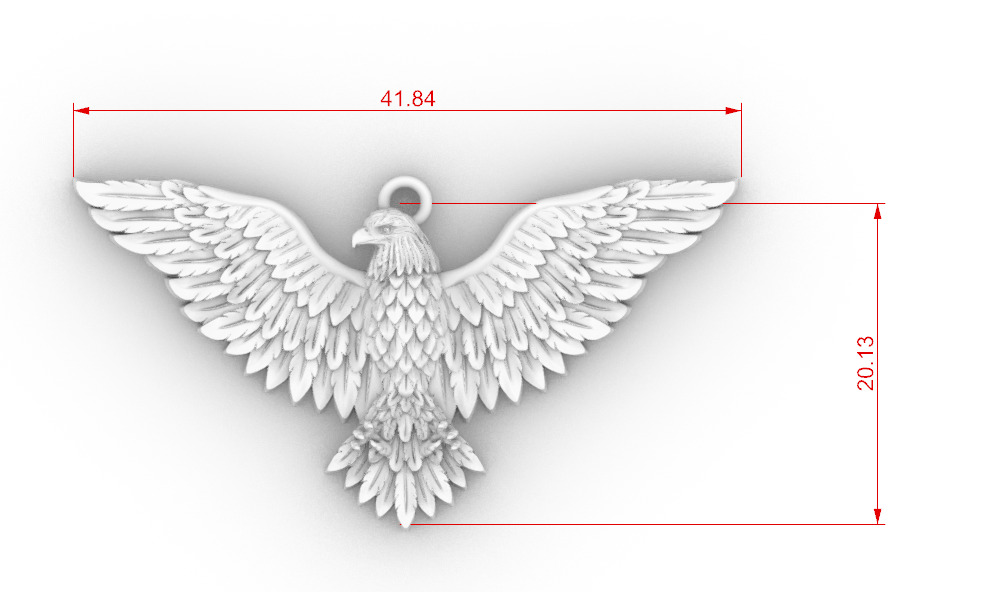 Dje Aguila 3D print model_2