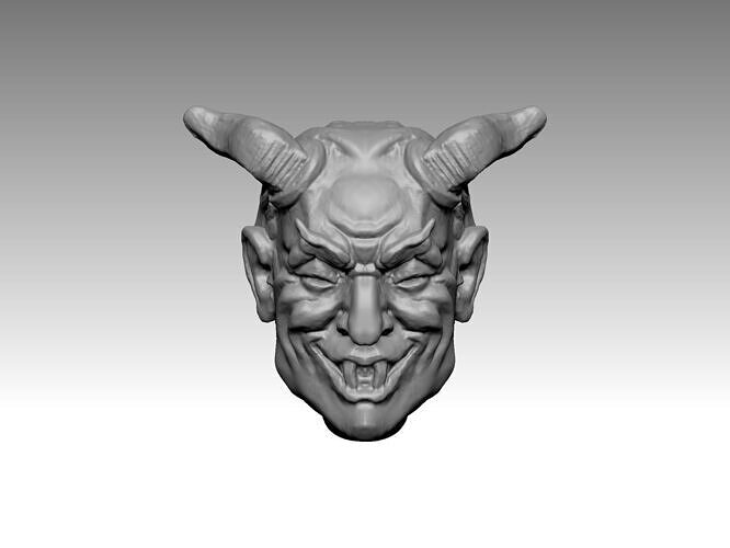 monster demon 3D print model