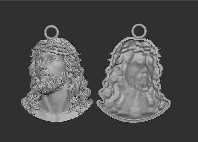 Dije Cristo 3D print model