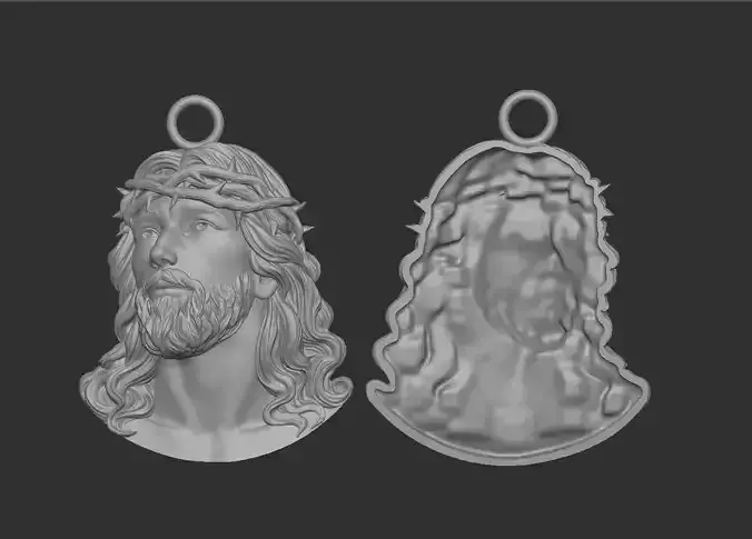 Dije Cristo 3D print model