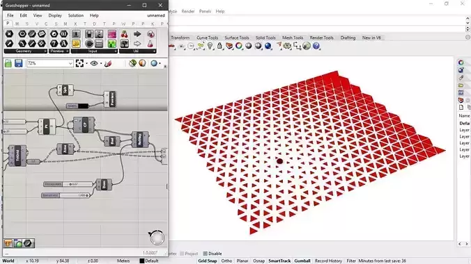 Attractor Point Script Parametric Grasshopper Rhino Download