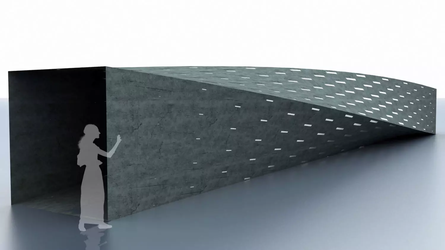 Attractor Point Paneling Parametric Facade Grasshopper File 3D model