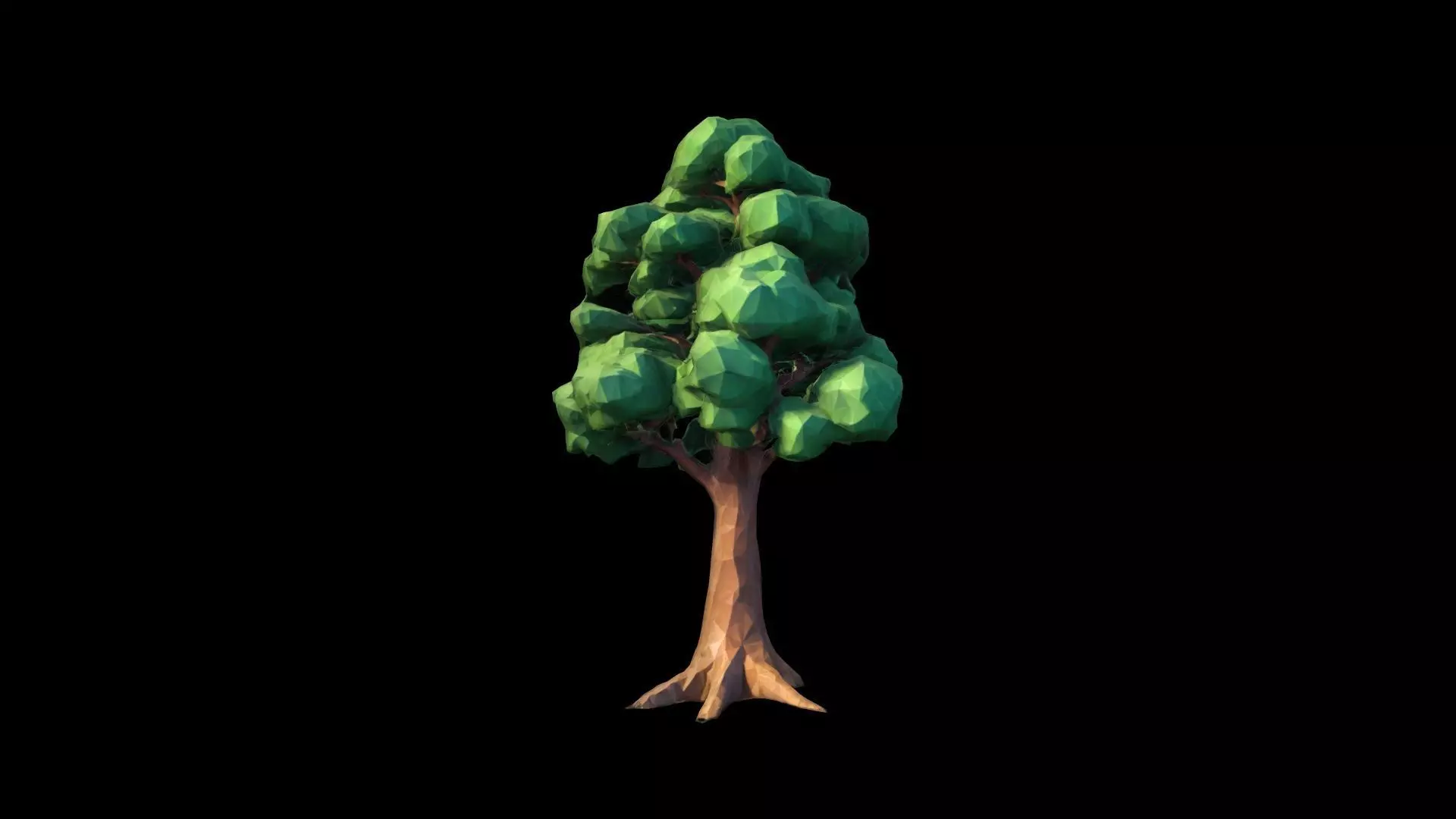 3d Render Forest And Nature Concept Cedar Tree 3D model_0