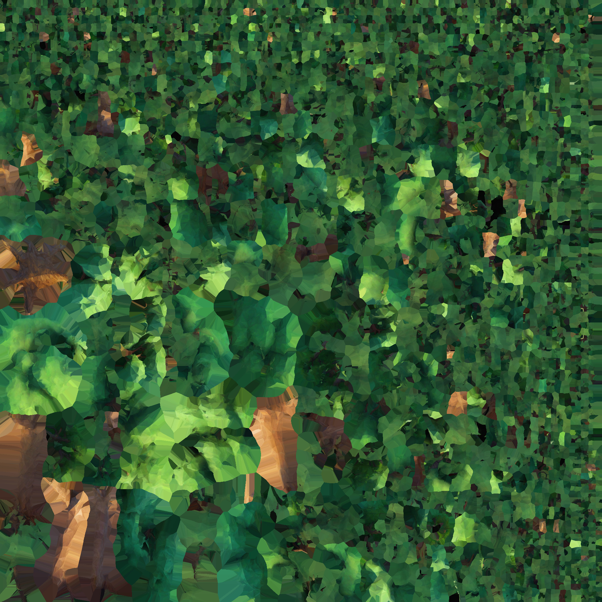 3d Render Forest And Nature Concept Cedar Tree 3D model_7