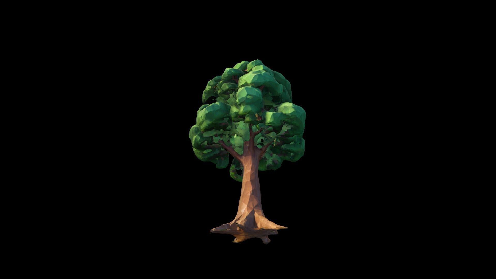 3d Render Forest And Nature Concept Cedar Tree 3D model_2