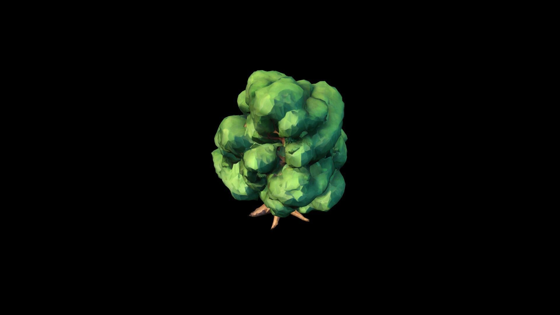 3d Render Forest And Nature Concept Cedar Tree 3D model_3