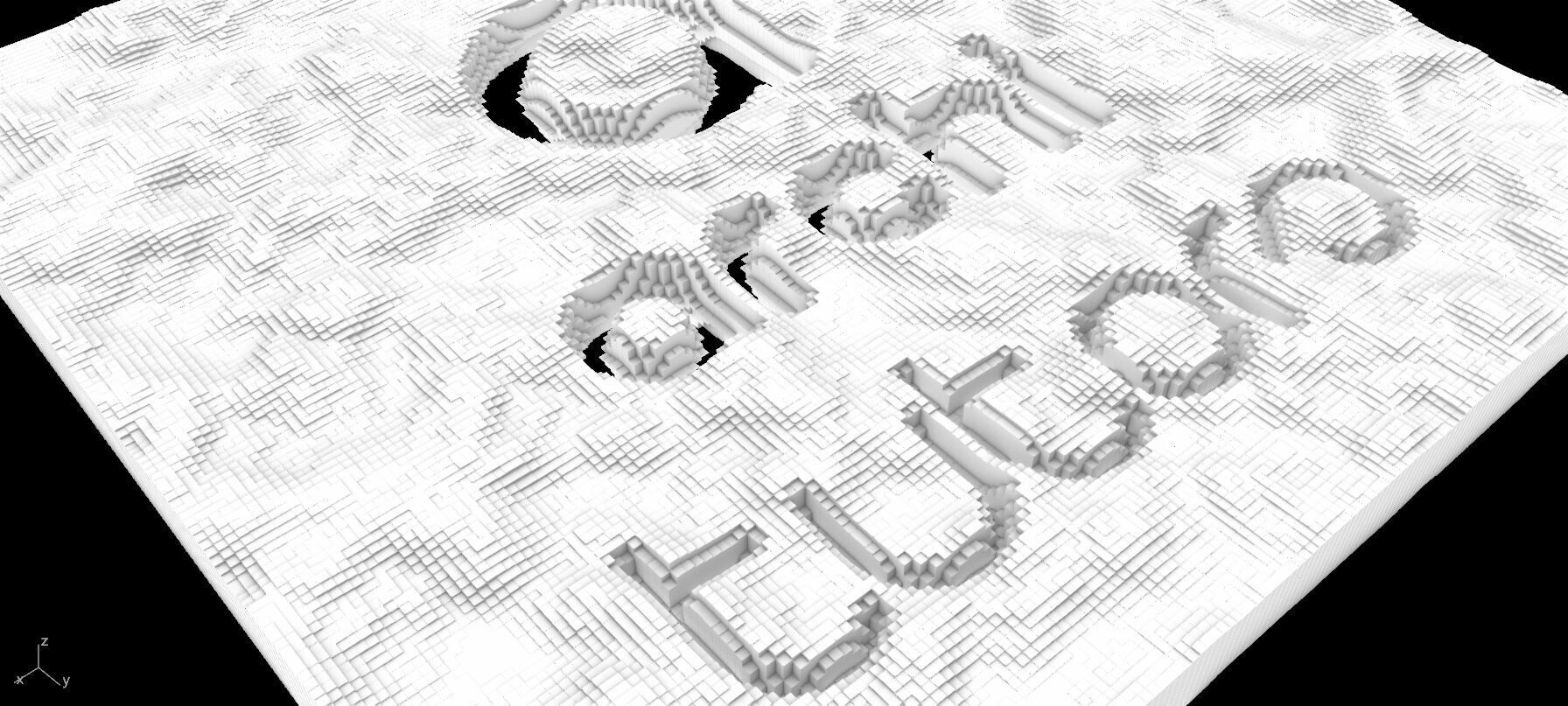 Image Sampler Boxing Parametric Facade Design Grasshopper 3D model_3