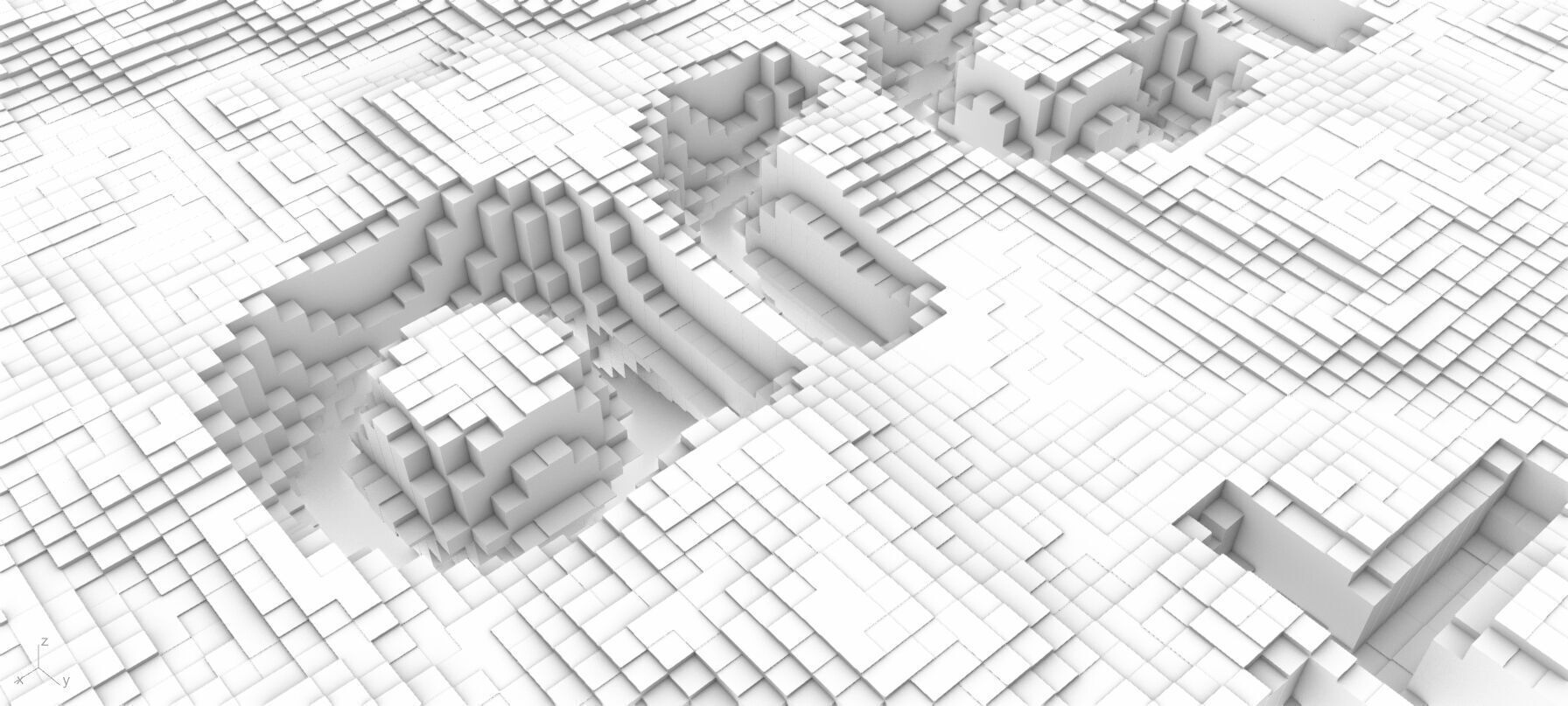 Image Sampler Boxing Parametric Facade Design Grasshopper 3D model_2