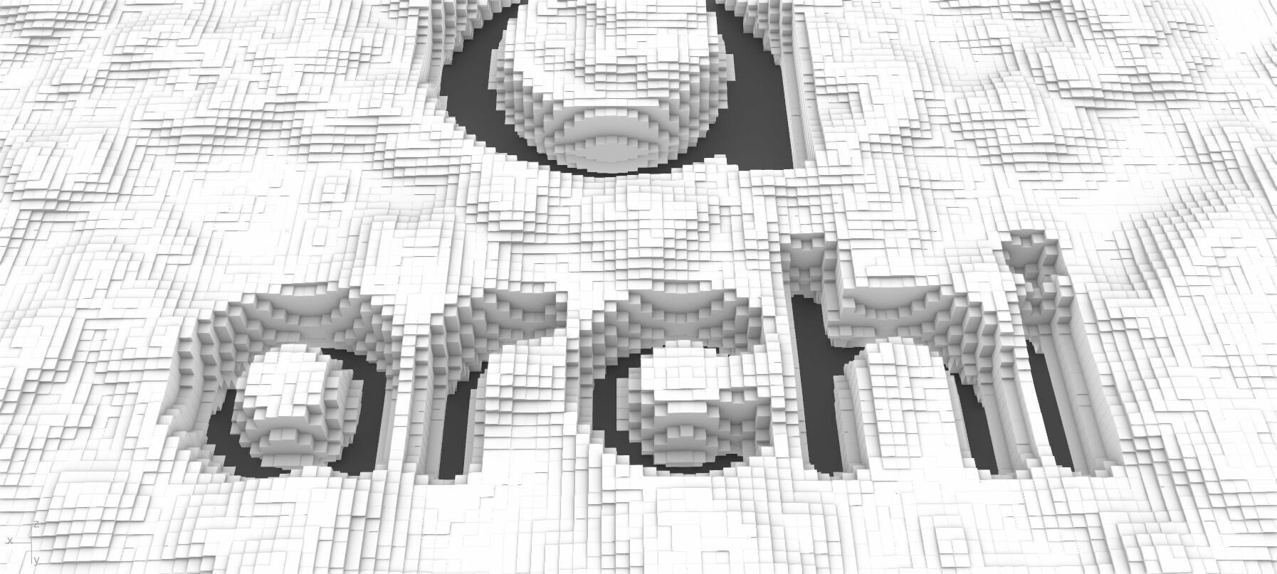 Image Sampler Boxing Parametric Facade Design Grasshopper 3D model_4