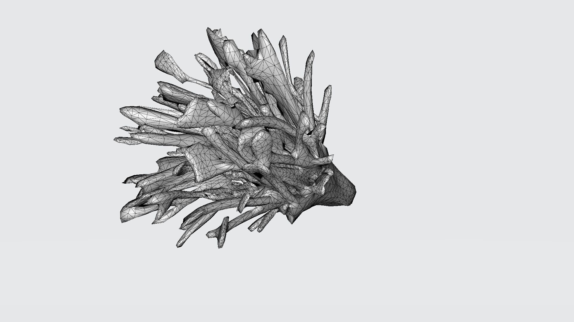 3d Render Cut Celery Sticks And Leaves 3D model_6