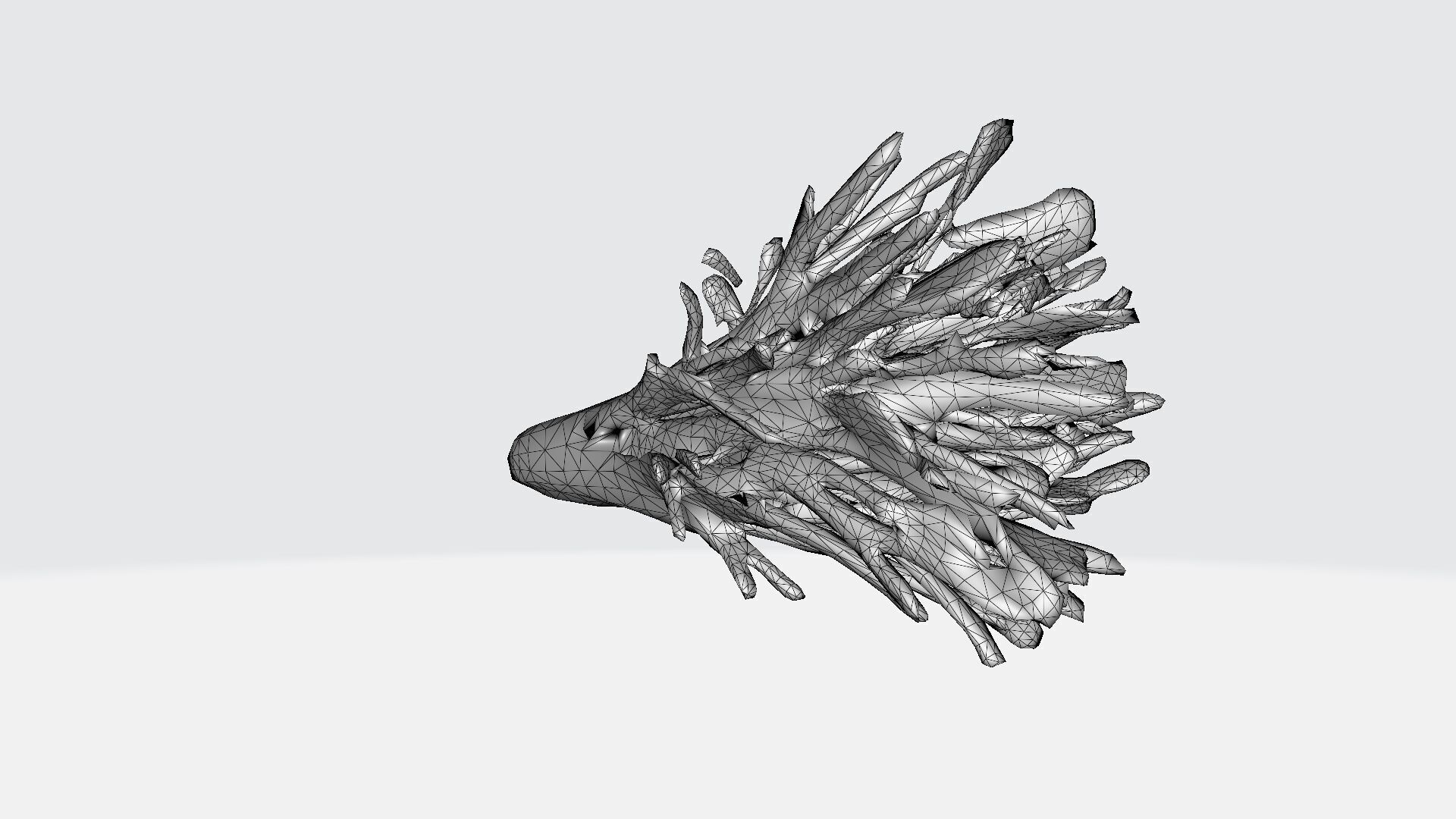 3d Render Cut Celery Sticks And Leaves 3D model_5