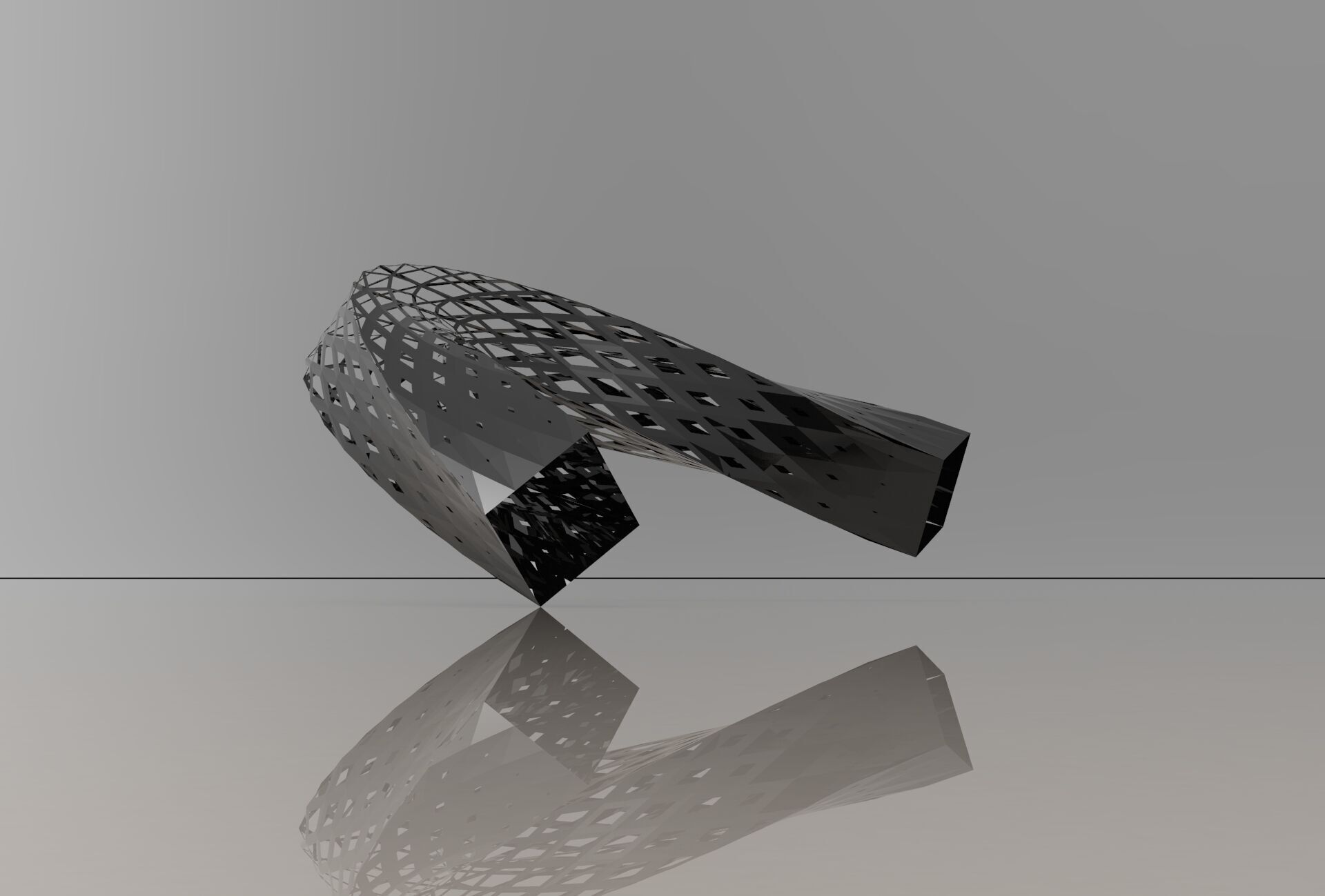 Lunchbox Grasshopper Facade Design Grasshopper File 3D model_4