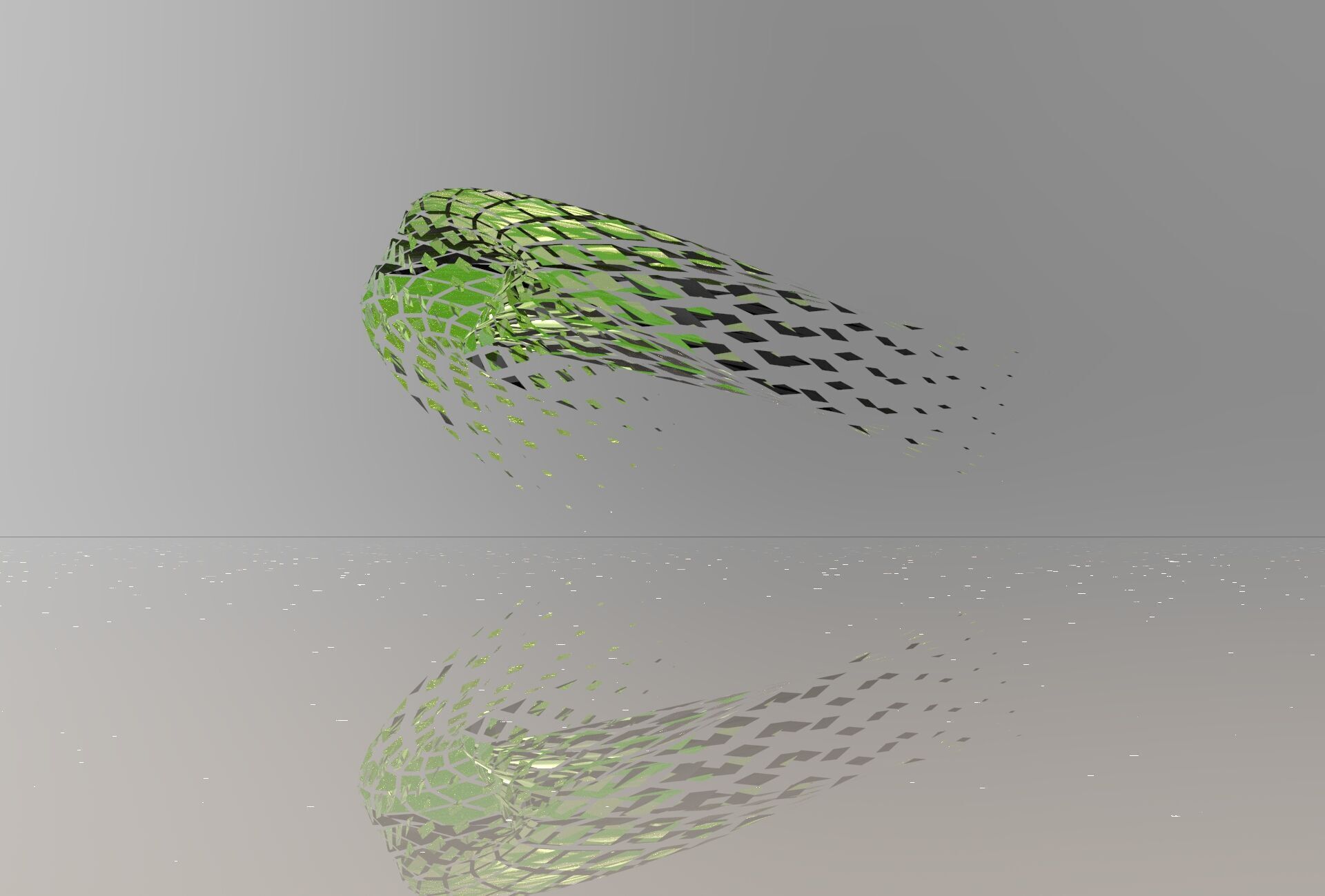 Lunchbox Grasshopper Facade Design Grasshopper File 3D model_3