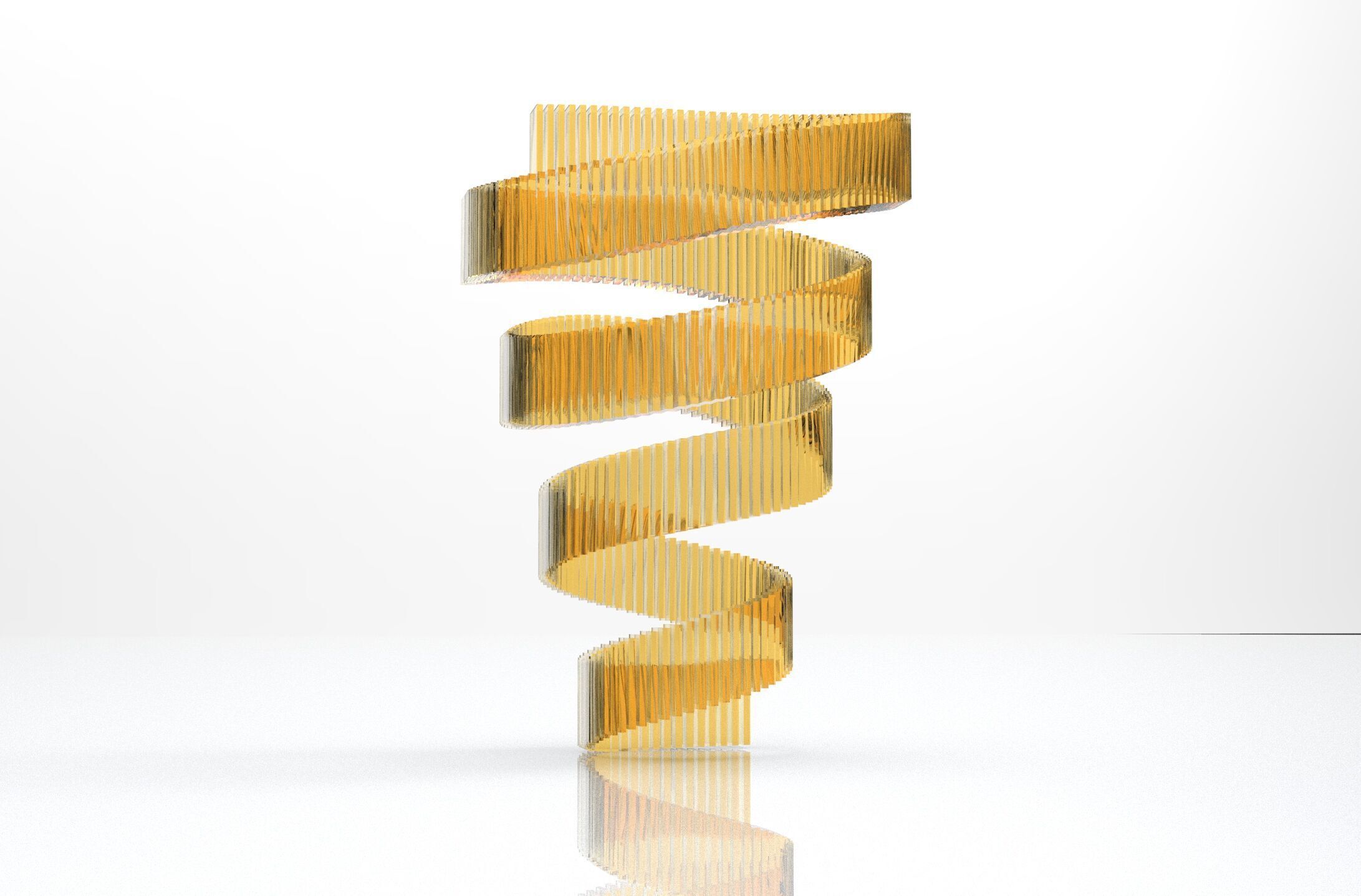 Chandelier Design Grasshopper Rhino Files Download 3D model_2