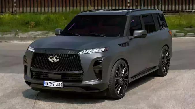 Infiniti QX80 Autograph 2025