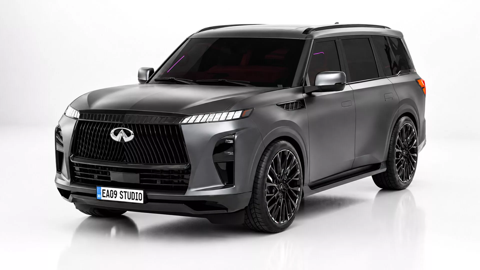 Infiniti QX80 Autograph 2025 3D model
