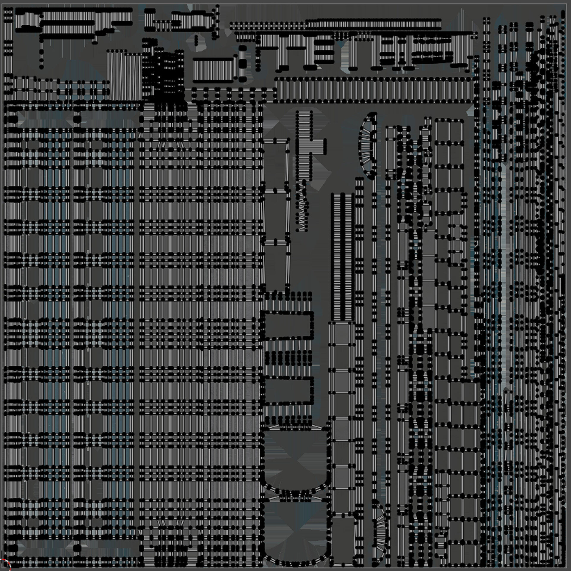 Train Wagon 3D model_17