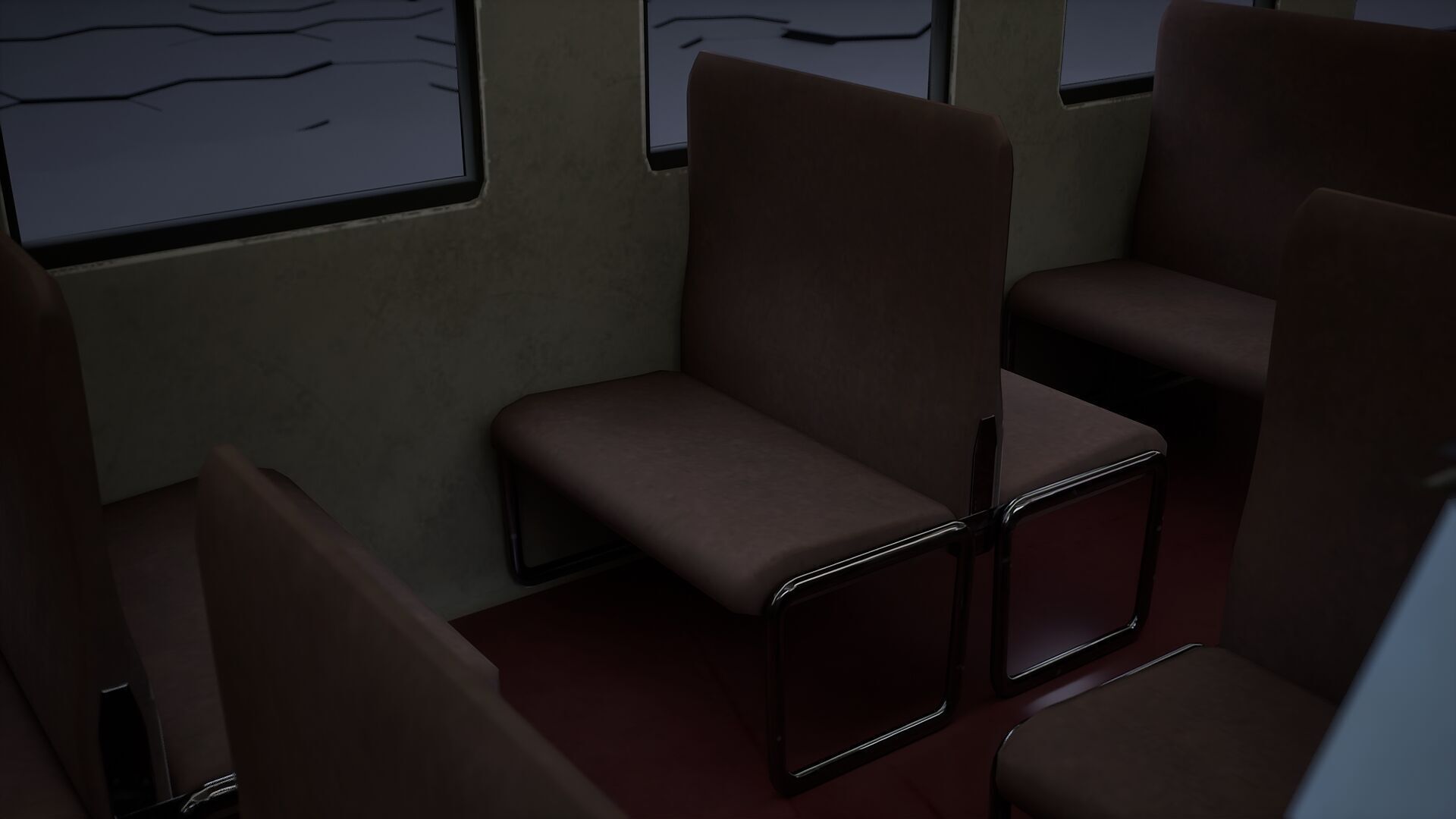 Train Wagon 3D model_11