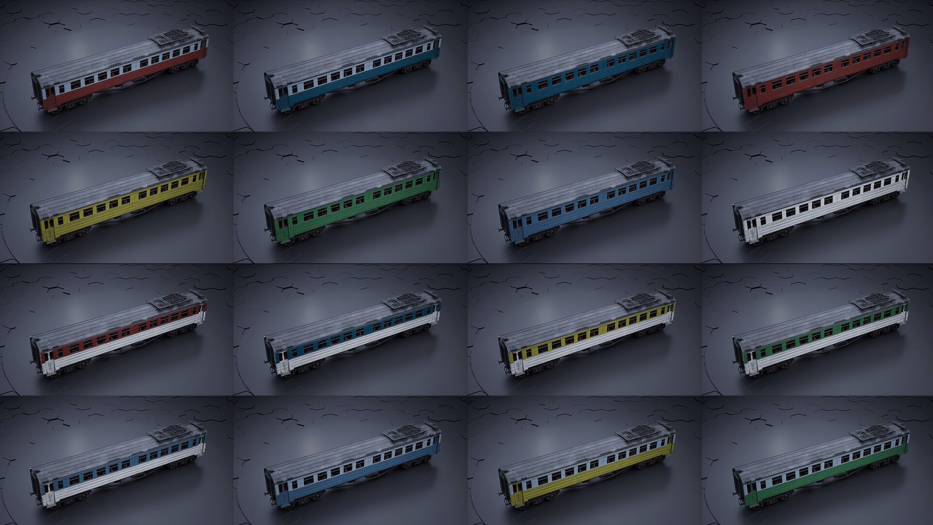Train Wagon 3D model_1