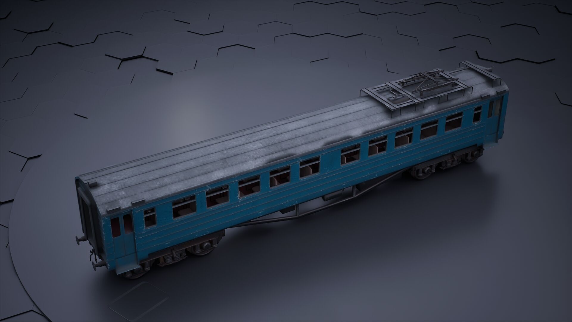 Train Wagon 3D model_31