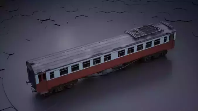 Train Wagon 3D model