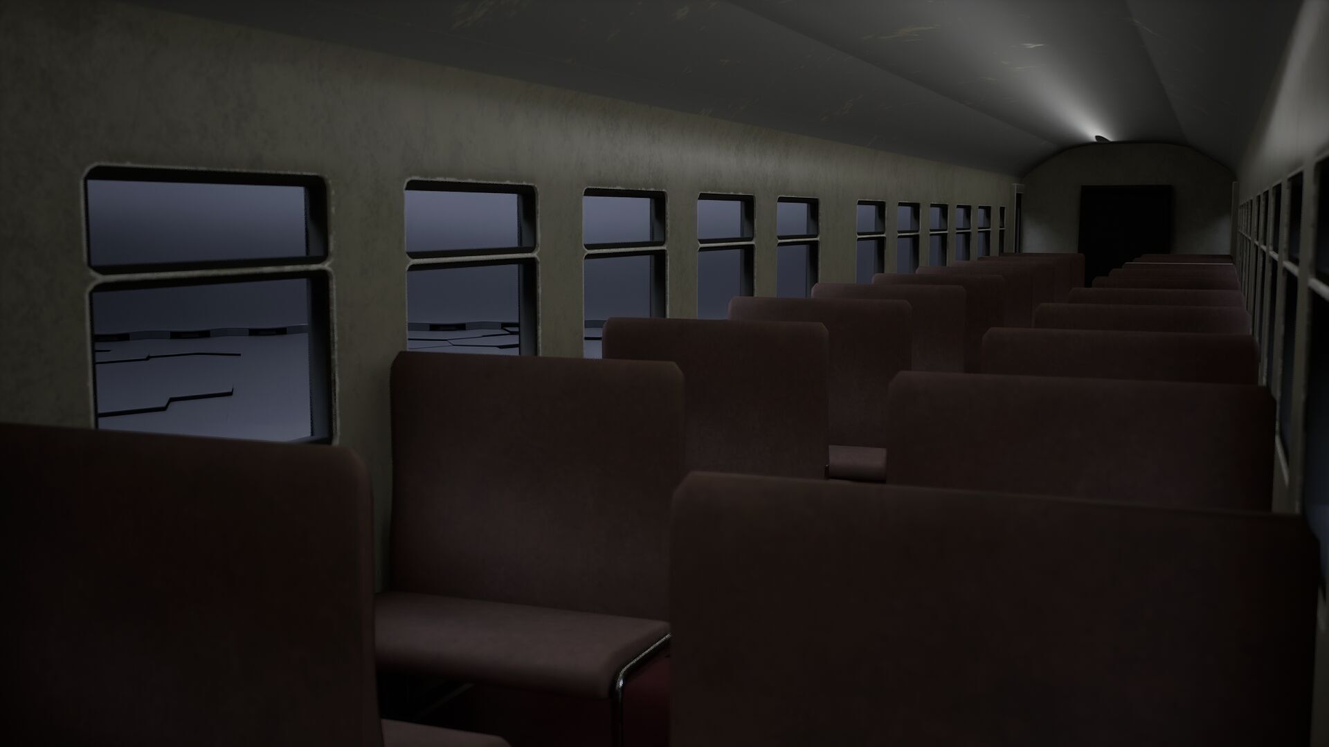 Train Wagon 3D model_10