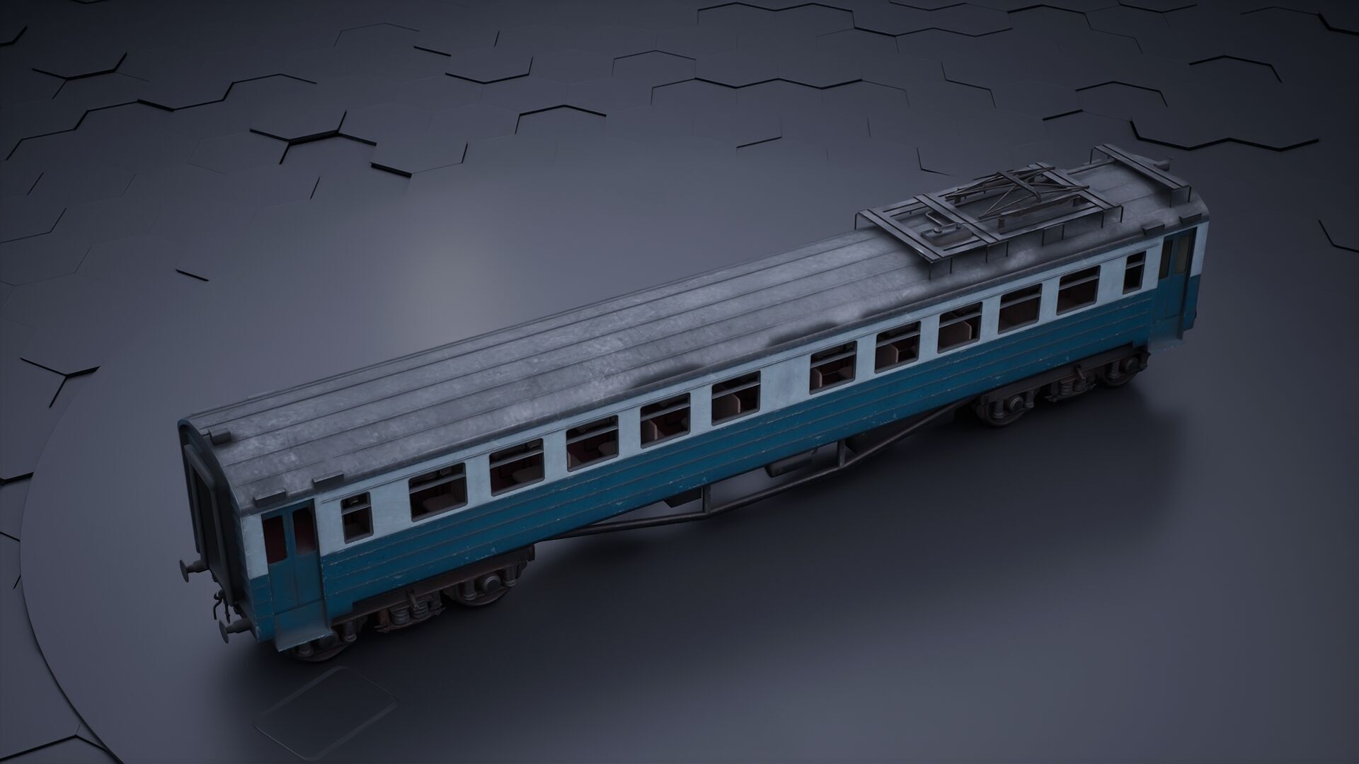 Train Wagon 3D model_18