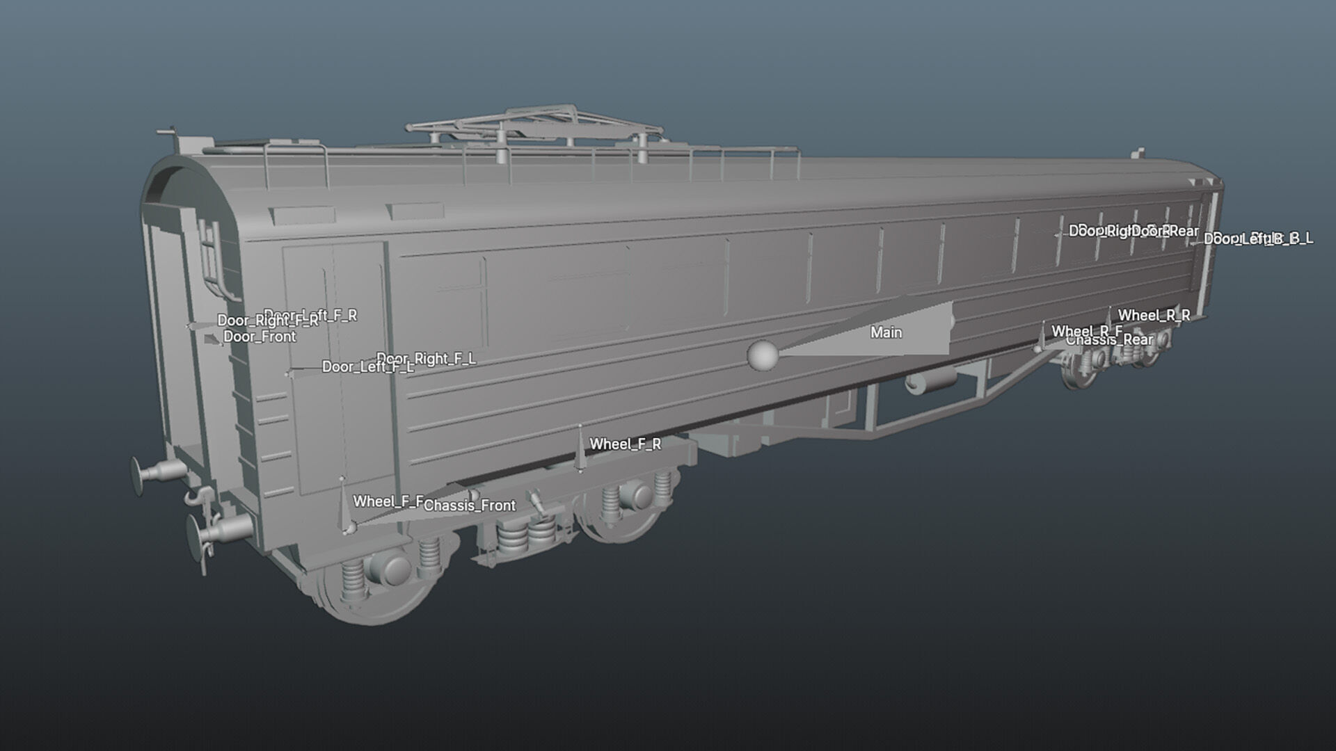 Train Wagon 3D model_12