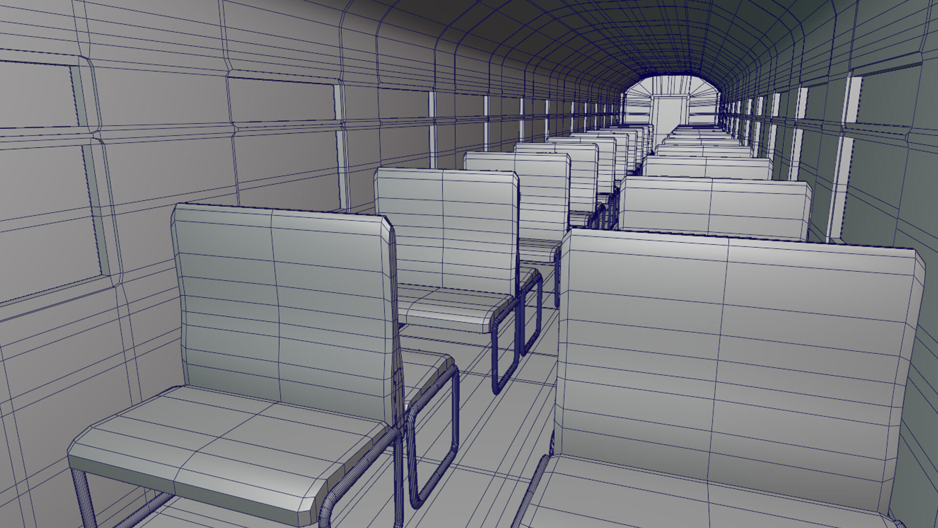 Train Wagon 3D model_15