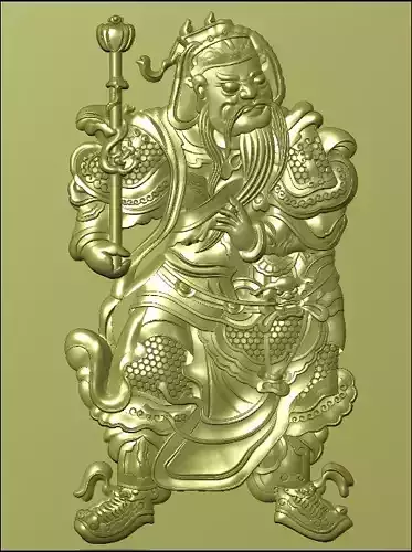 Ancient Chinese mythology of military generals and sect gods