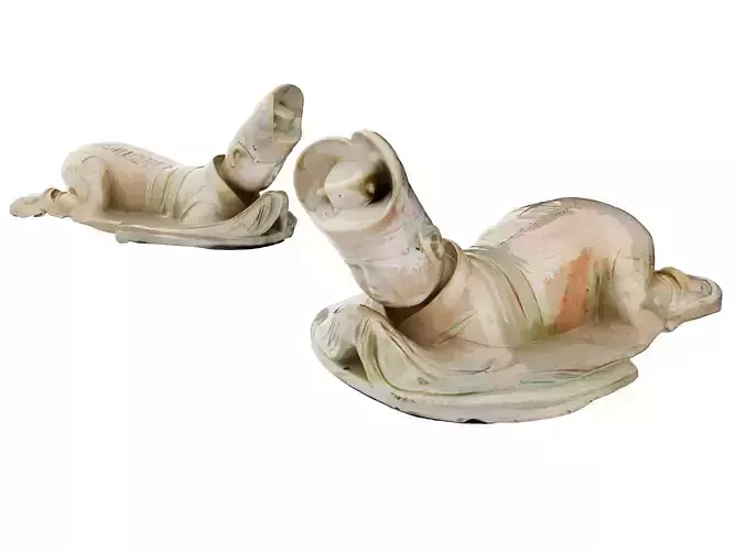 Chinese porcelain 3D print model