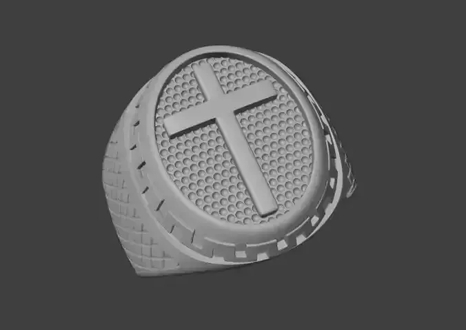 Anillo personalizado 3D