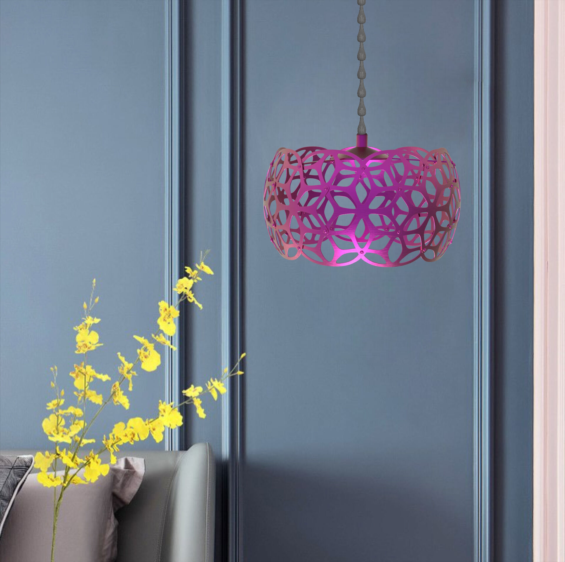 Lamp shade 3D print model_2