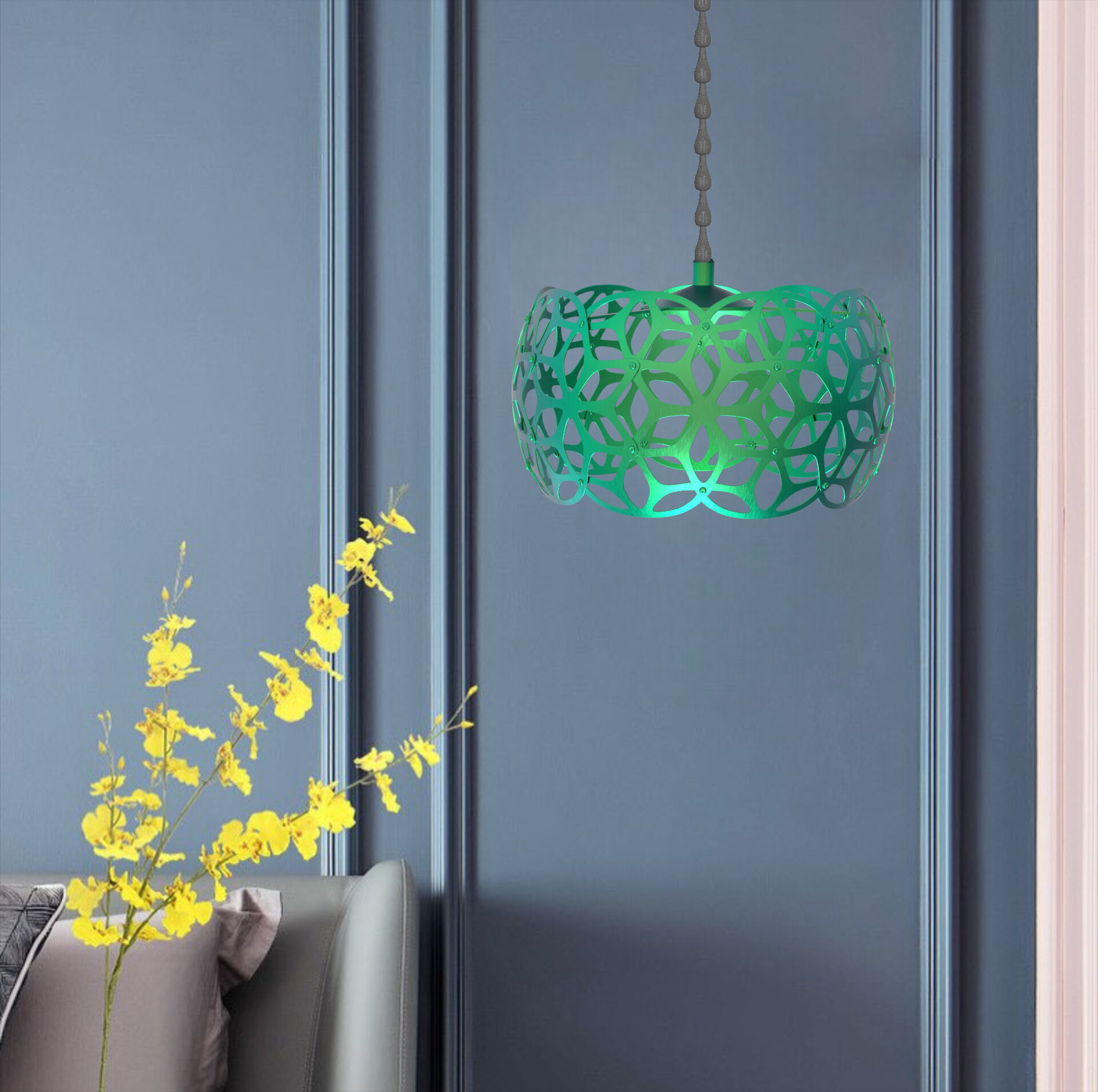 Lamp shade 3D print model_1