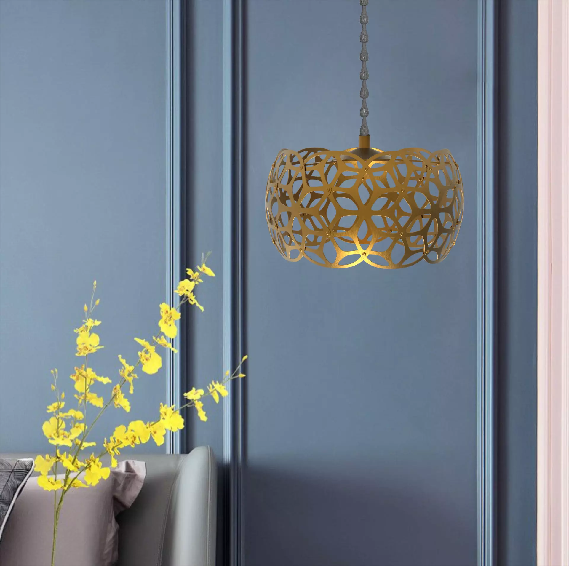 Lamp shade 3D print model_0