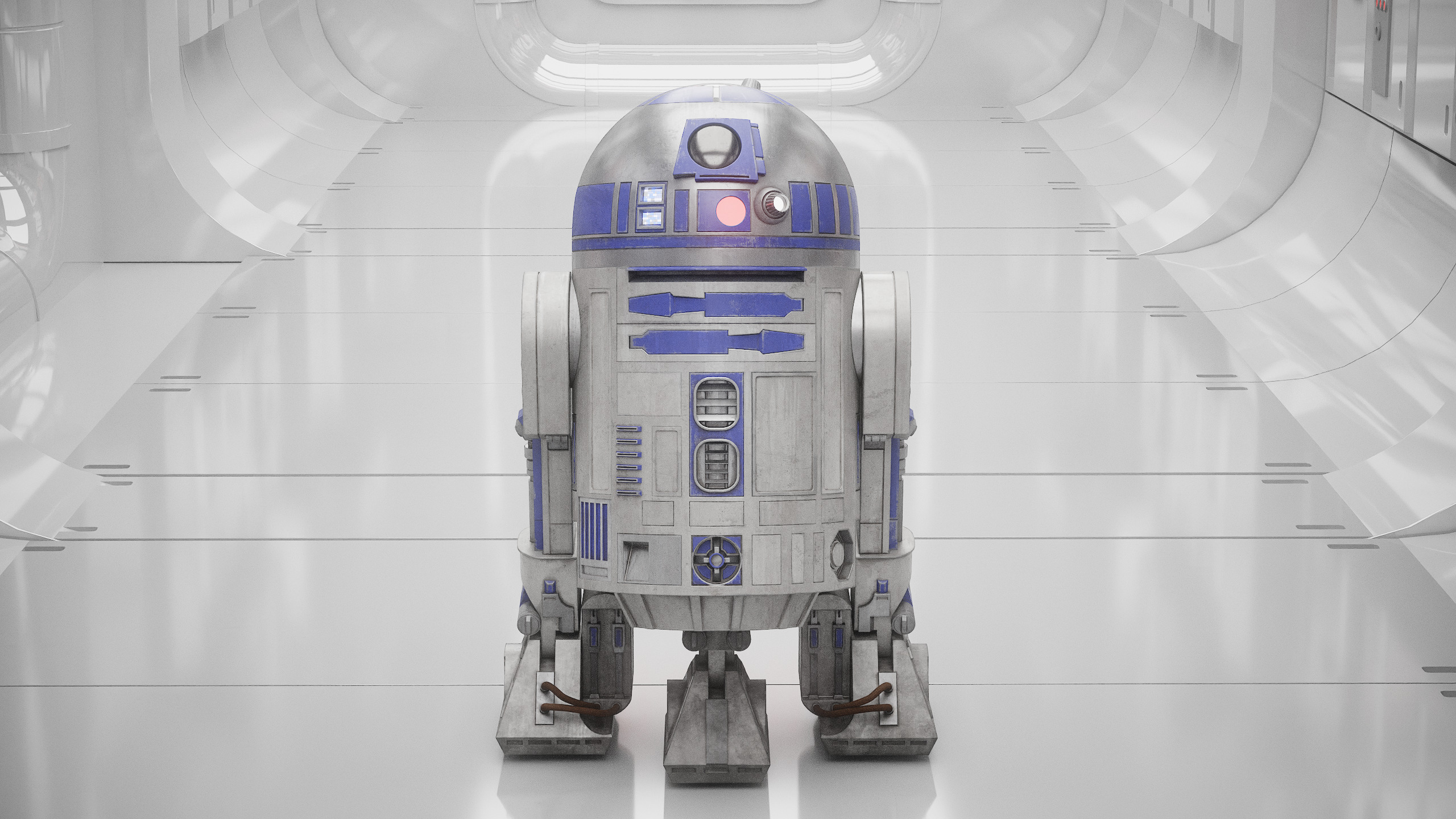 R2D2 WITH ALL INTERNAL MECHANISMS Star Wars r2d2 3D model_6